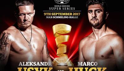 Usyk vs Huck. Where to watch online