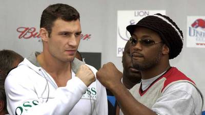 De legendarische Lewis legde uit waarom de rematch met Klitschko niet doorging