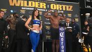 Wilder and Ortiz make weight