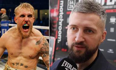 Froch está pronto para vencer Jake Paul de graça