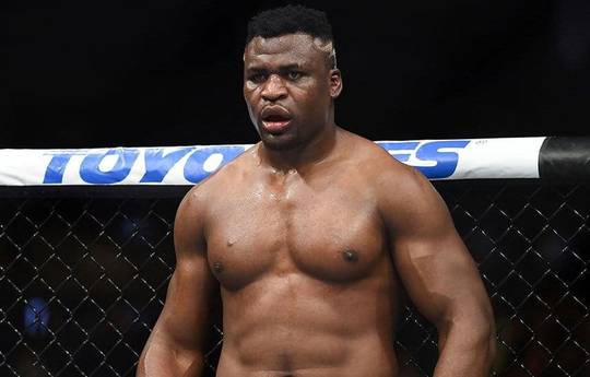 Ngannou hints on return in December