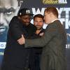 Whyte and Povetkin meet at the press conference 14