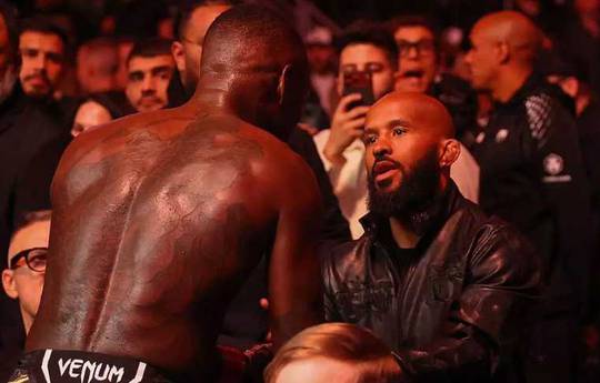 Джонсон назвал причину поражение Адесаньи Пайферу