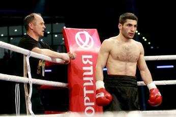 Beselia Wins Ukraine Super Lightweight Title