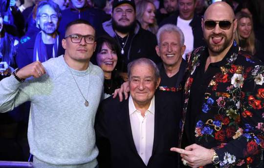 Usik's promoter told how the organizers reacted to the postponement of the fight with Fury