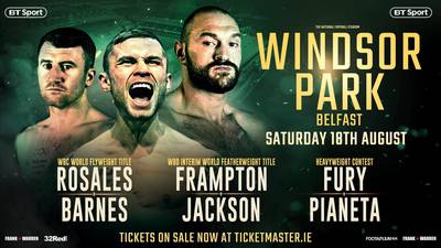 Fury vs Pianeta. Where to watch live