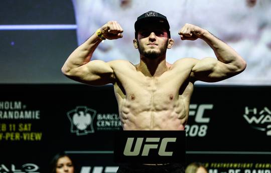 Makhachev's rival for the fight at UFC 267 is announced