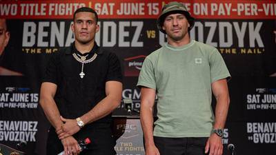 David Benavidez vs Oleksandr Gvozdyk - Fecha, hora de inicio, Fight Card, Lugar