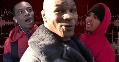 Tyson raps expletive-riddled track (video)