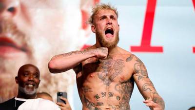 Jake Paul wants to become the world featherweight champion of the world