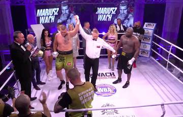 Wach defeats Johnson in Poland