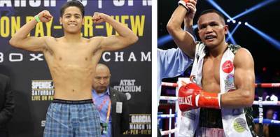 Charly Suarez vs Luis Coria - Date, Start time, Fight Card, Location