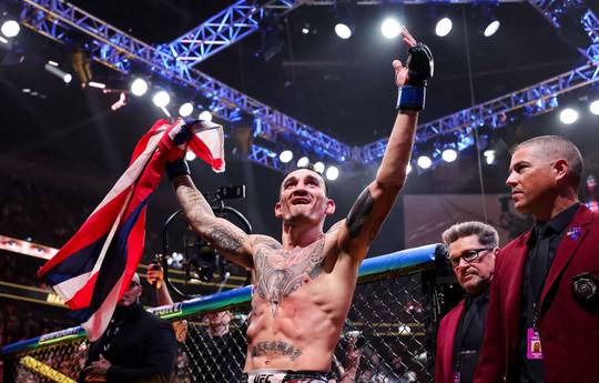 Holloway is ready to fight Topuria or Makhachev after a bright win at UFC 300
