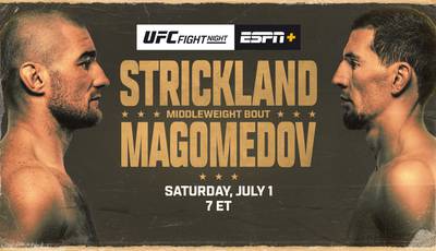 Strickland knocked out Magomedov and other results of the UFC on ESPN 48 tournament