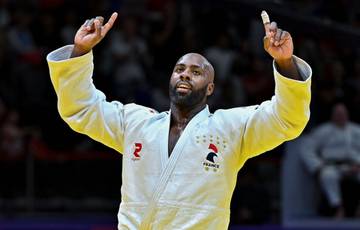 The legendary judoka received a record offer from the UFC