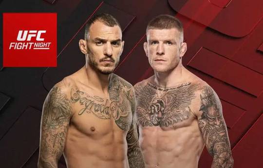 Moicano vs. Duncan bei UFC Fight Night: Was der Hauptkampf in Las Vegas für das Mittelgewicht bedeutet