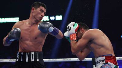 Ramirez: "Would love a rematch with Bivol at featherweight"