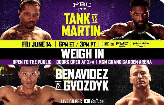 How to watch the Gervonta Davis vs Frank Martin weigh in: Date, time, live stream