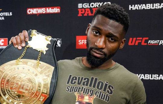 Former Glory Champion Makes UFC Debut