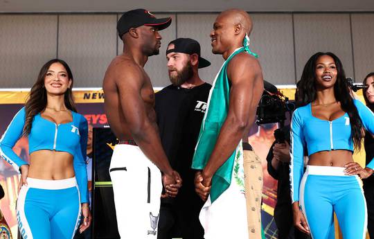 Que horas começa Troy Isley vs Etoundi William hoje à noite? Horários de entrada, cronograma, links de streaming