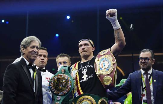 Lapin predijo quién se convertirá en el "absoluto" en la división de los pesos pesados tras la marcha de Usyk