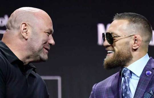 МакГрегор заявил, что его контракт с UFC недействителен