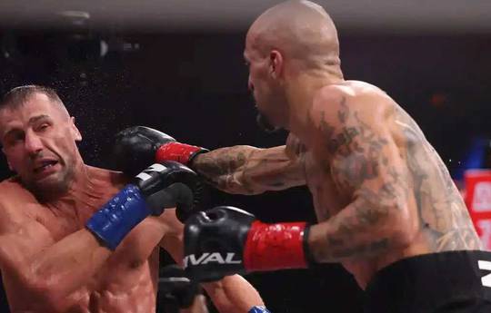 Gvozdyk weigerte sich, nach einem Knockout von Kalajdzic in den Ruhestand zu gehen: "Lass mich am Ende wenigstens einen schönen Schlag machen"