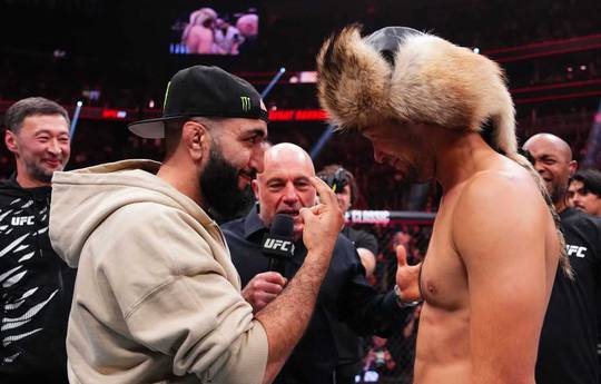 Muhammad: "I see the holes in Rakhmonov's style the same way I saw the holes in Edwards' style"