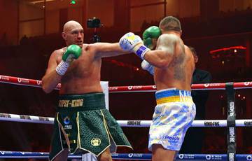 Peter Fury puso la condición para la victoria de Tyson Fury sobre Usyk