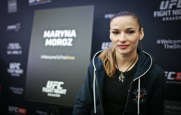 Украинка Мороз проведет бой на UFC Fight Night 112