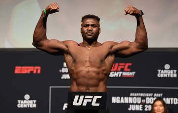 Ngannou makes a bold prediction for the fight against Gane