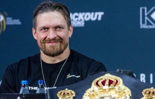 Usyk explained why his children don't like Fury
