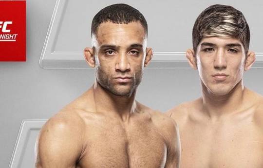 UFC on ABC 7: Herbert gegen Bedoya - Datum, Startzeit, Kampfkarte, Ort