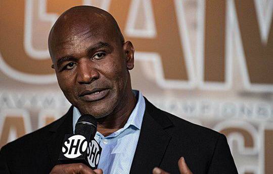 Holyfield named his favorite boxer