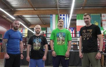 Usyk shows his training camp in the US (video)