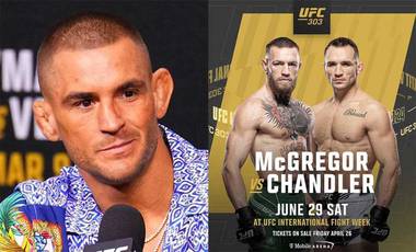 Porier fez a sua previsão para o combate de McGregor com Chandler