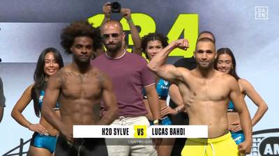 Hoe laat is Ashton Sylve vs Lucas Bahdi vanavond? Ringrondes, schema, streaming links