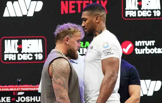 Ex-UFC fighter gives Paul no chance in a fight with Joshua