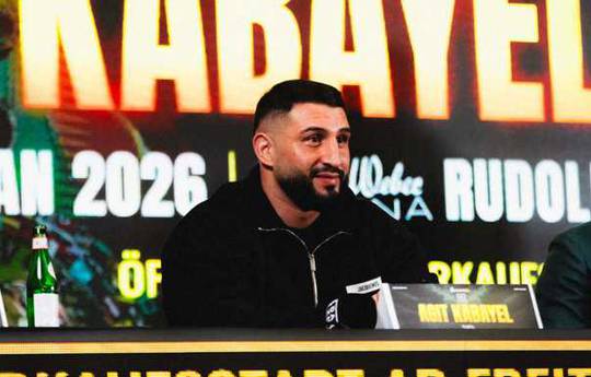 Kabayel and Knyba exchanged statements at the press conference