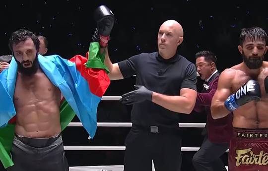 ONE Fight Night 13. Allazov derrotou Grigoryan com confiança e manteve o cinto de campeão
