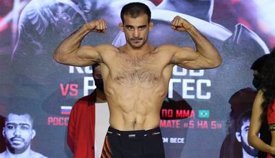 Koreshkov: "I still have a desire to fight Khabilov"