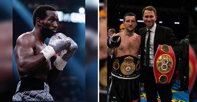 Matchmaker Eddie Hearn stellt Crawfords Canelo-Ambitionen auf den Prüfstand: "Er ist nicht bereit"