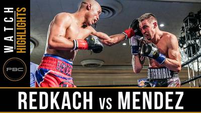 Mendez vs Redkach. Highlights