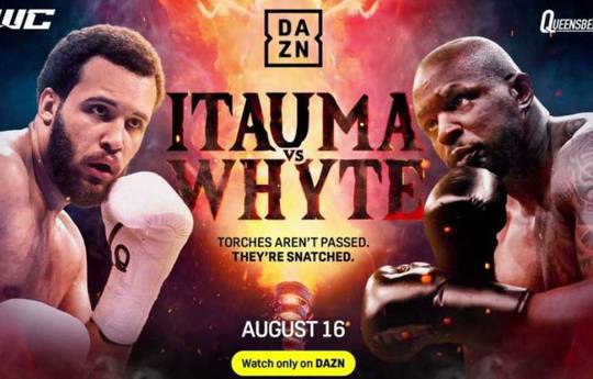 Boxing. Itauma vs. Whyte: watch online