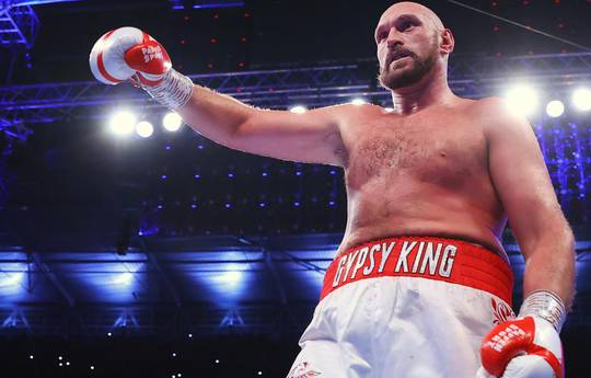 Fury's father: "The style that Tyson used in fights with Wilder will not defeat Usik"