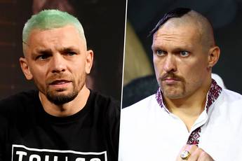 Redkach hasste Usyk für den Kampf gegen Dubois: "Der Ringrichter hat Alexander an den Eiern gezogen"