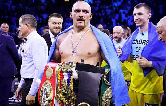 Usyk told how the "second Usyk" constantly offered him to rest