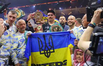 Sosnovsky: "Usyk's victory is very important in this difficult time for Ukraine"