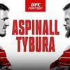 Aspinall nocauteou Tybura e outros resultados do UFC Fight Night 224