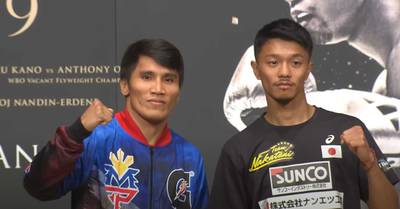 What time is Junto Nakatani vs Vincent Astrolabio tonight? Ringwalks, schedule, streaming links